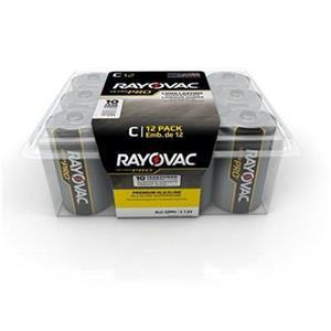 RAYOVAC ULTRAPRO C BATTERIES (12/PACK) - Flammable Storage Cabinets